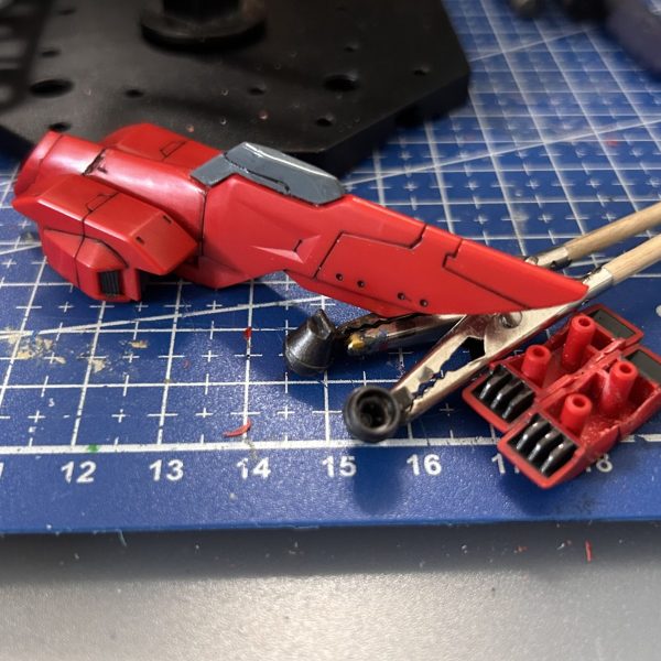 バックパックを製作中です。（1枚目）