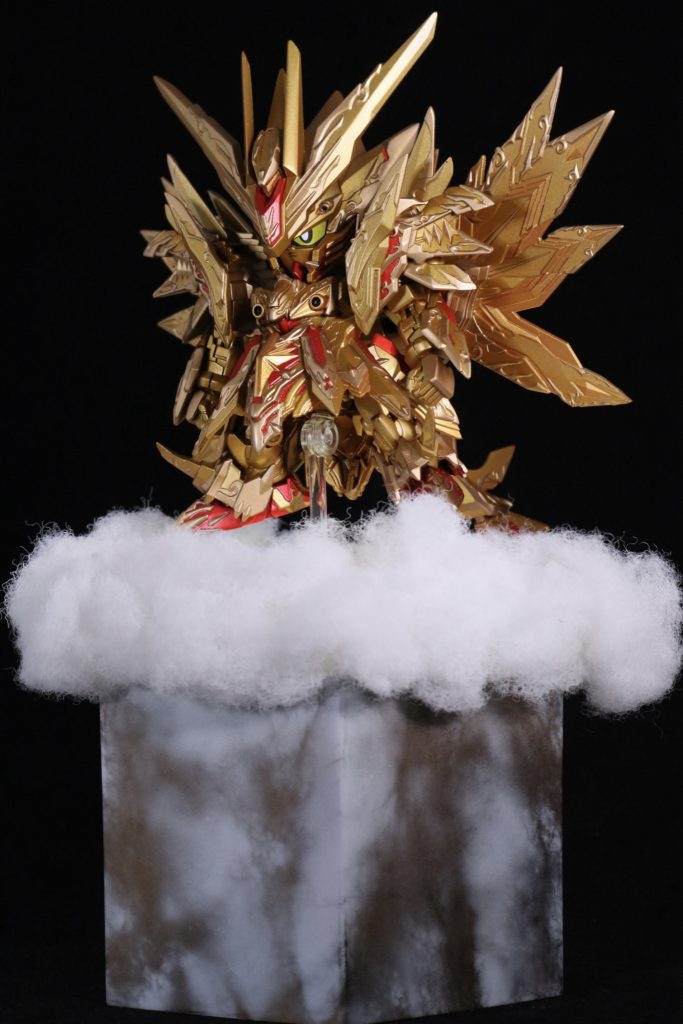 展示目的で作っているので展示台も作りました。あまり動かす気ないです。