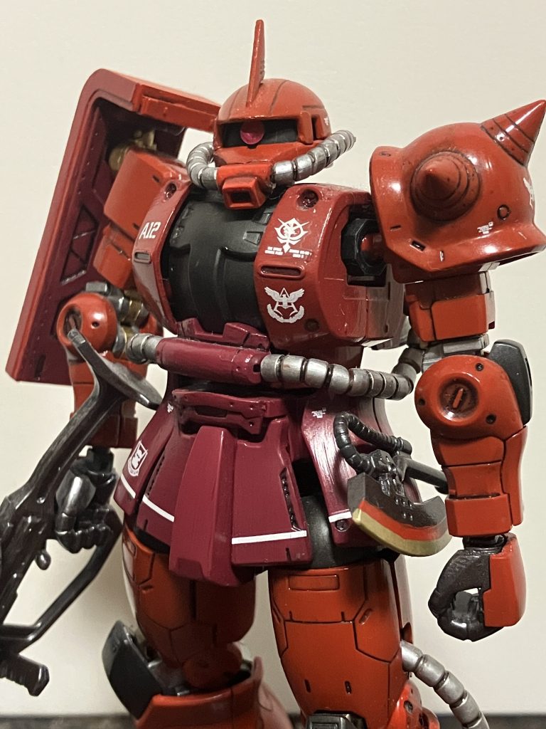 エース機は汚れない。