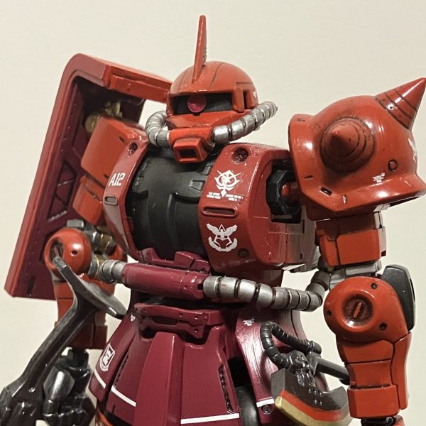 エース機は汚れない。