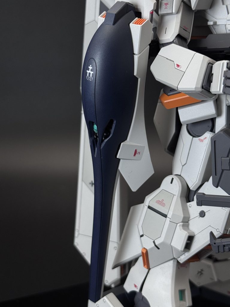 ウィンチキャノンには、モノアイレールとモノアイを作成し取り付けています。