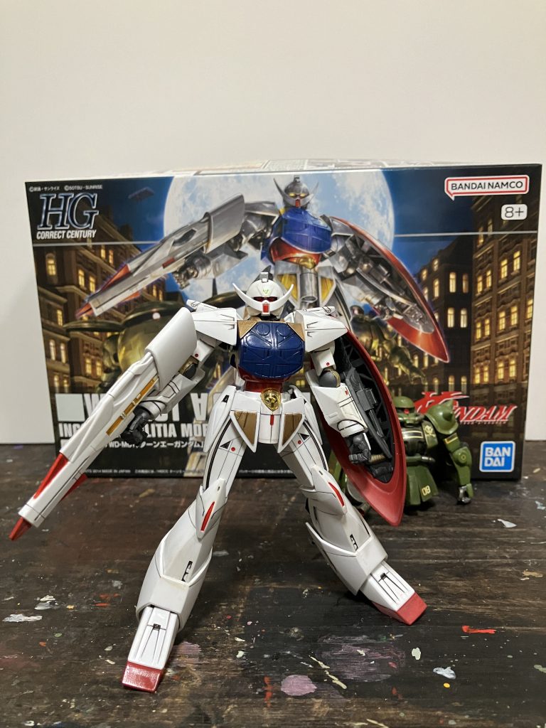 おヒゲのモビルスーツ