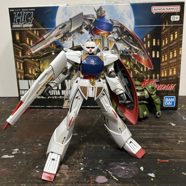 おヒゲのモビルスーツ