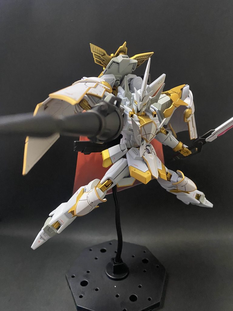 ランスで攻撃。