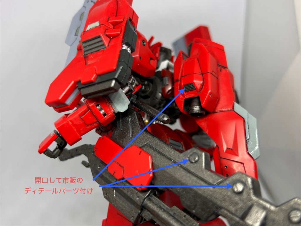 アスタロトオリジン–5枚目/制作者：ペーぺーモデラー