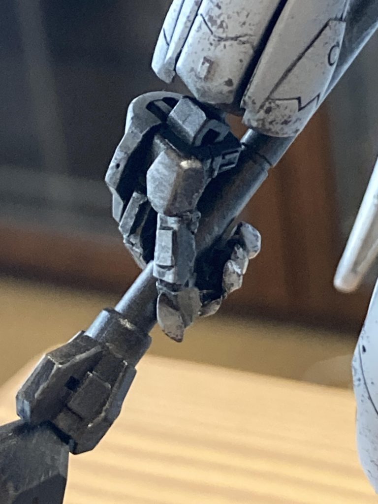 バランス変わっちゃうから右手も作ったよ。めんどくさかった…(;´・ω・)