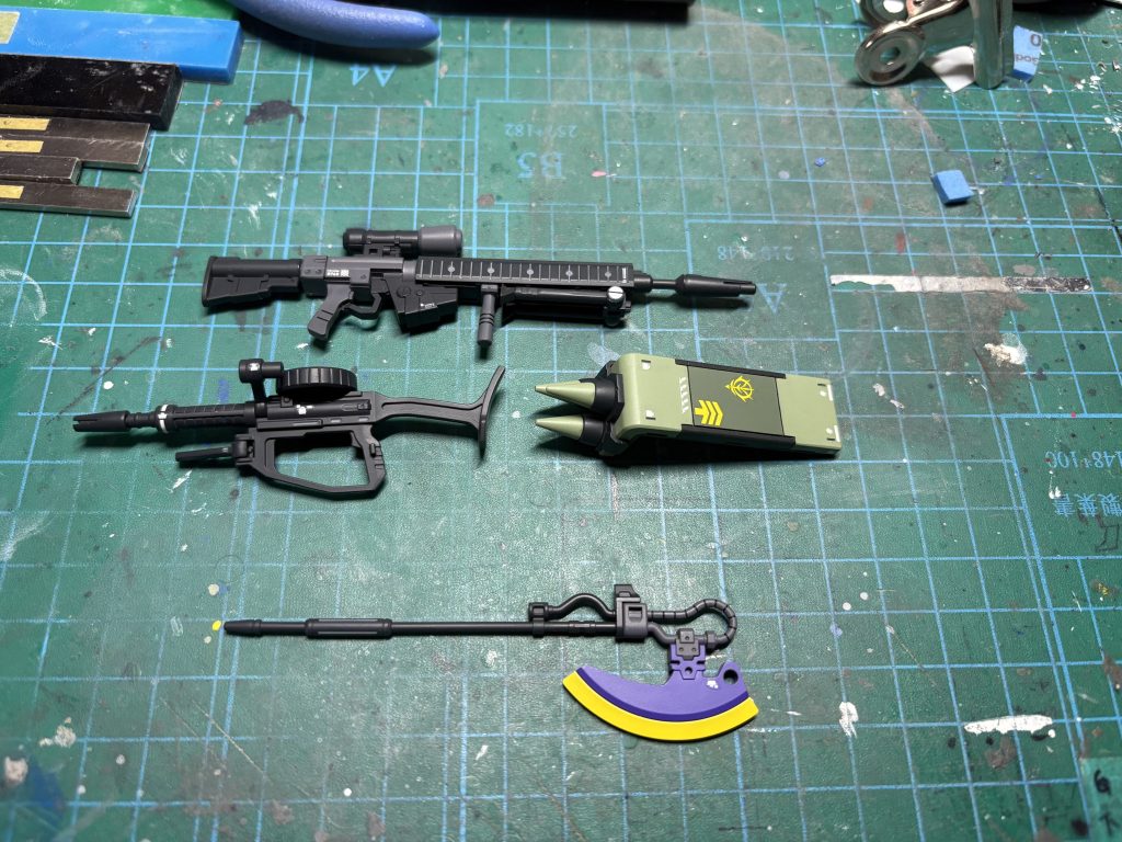 ギャン 敵基地突撃仕様–3枚目/制作者：しょー