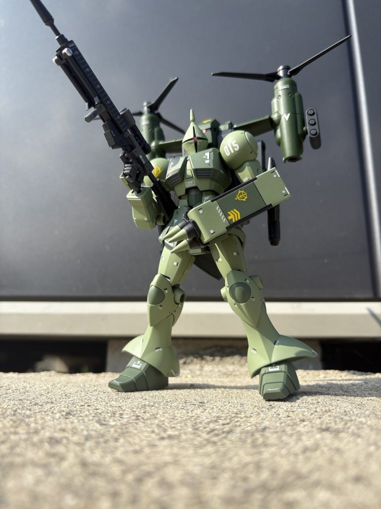 ギャン 敵基地突撃仕様
