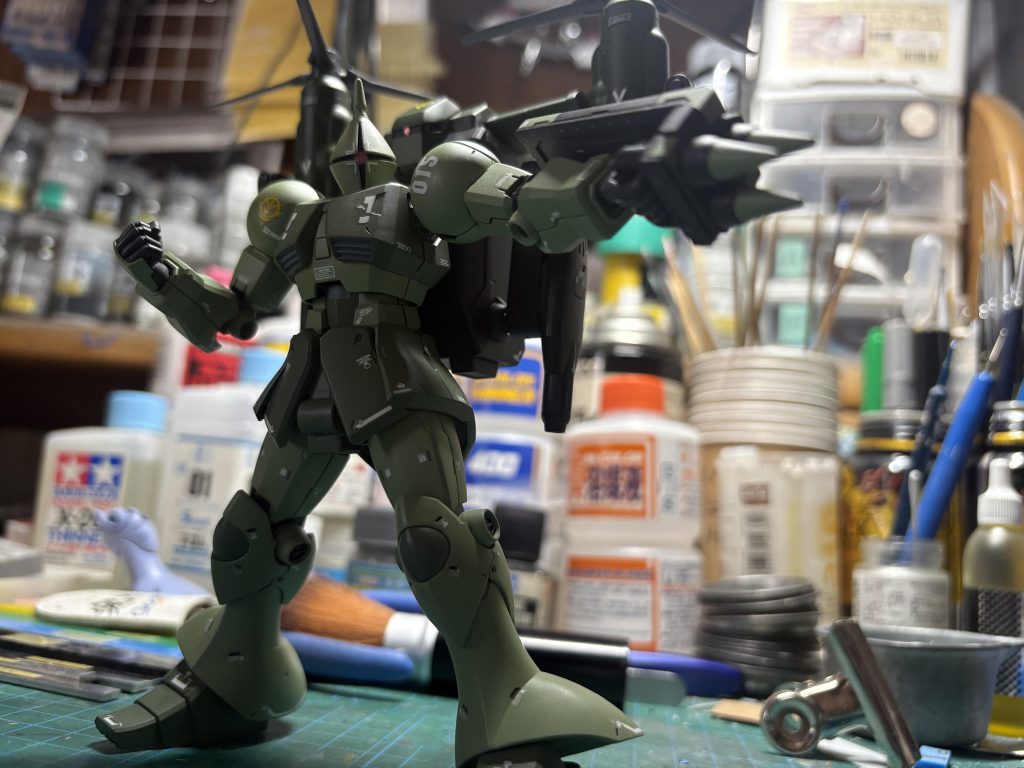 ギャン 敵基地突撃仕様–4枚目/制作者：しょー