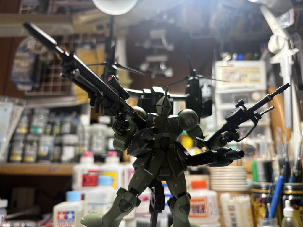 ギャン 敵基地突撃仕様–3枚目/制作者：しょー