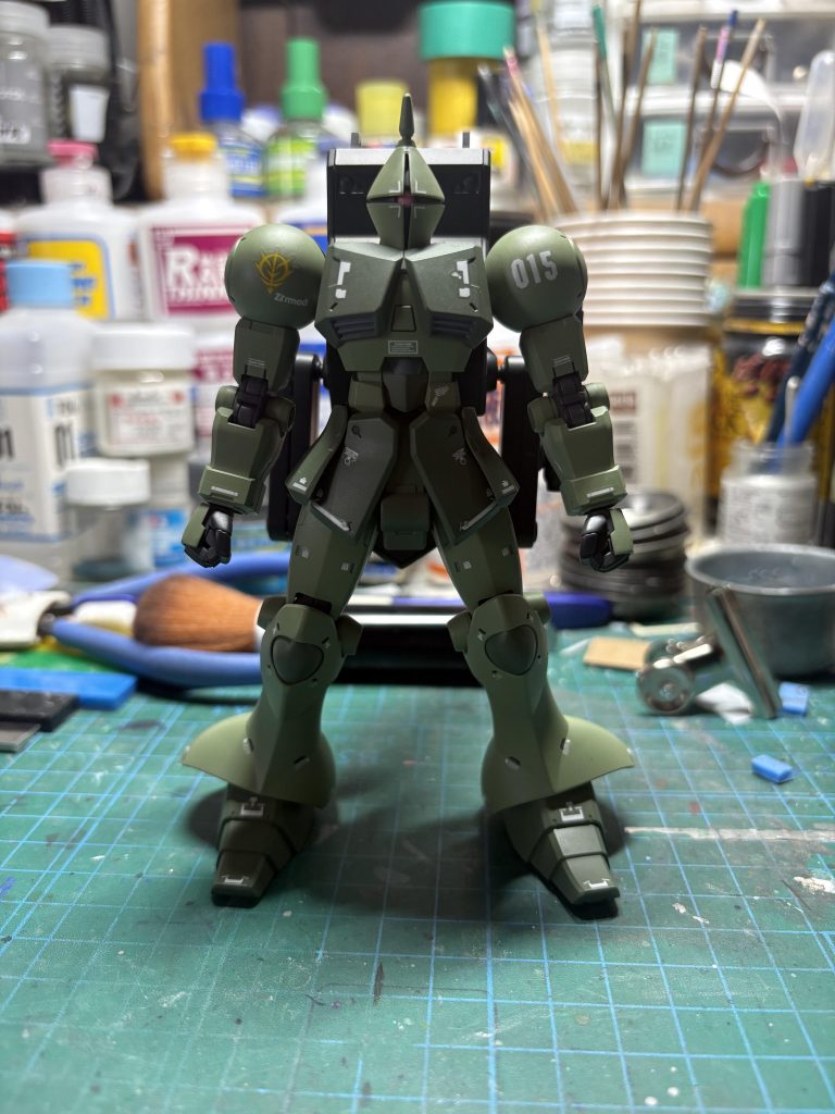 ギャン 敵基地突撃仕様–5枚目/制作者：しょー