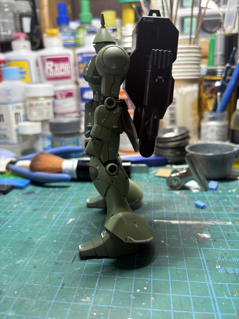 ギャン 敵基地突撃仕様–6枚目/制作者：しょー