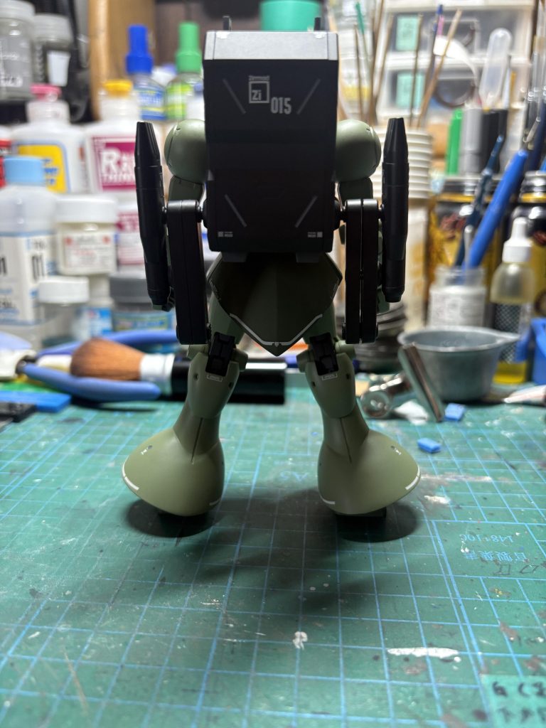 ギャン 敵基地突撃仕様–7枚目/制作者：しょー