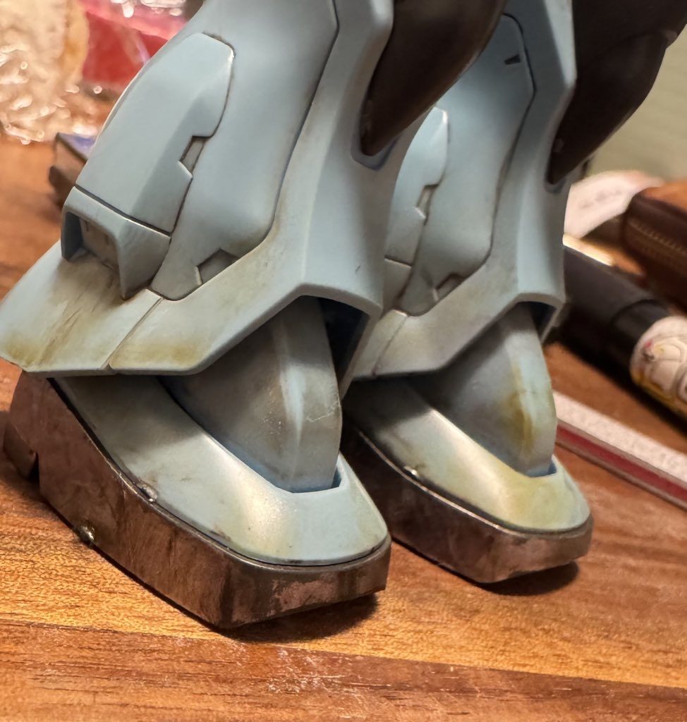 そう、このあたりでやめておくと良かった。そう思えた過去のグフカス氏