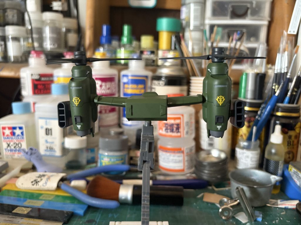 ギャン 敵基地突撃仕様–9枚目/制作者：しょー