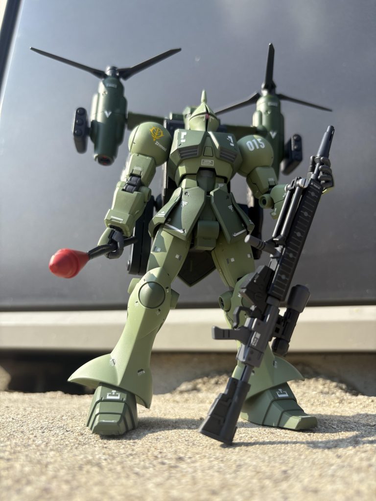 ギャン 敵基地突撃仕様–2枚目/制作者：しょー