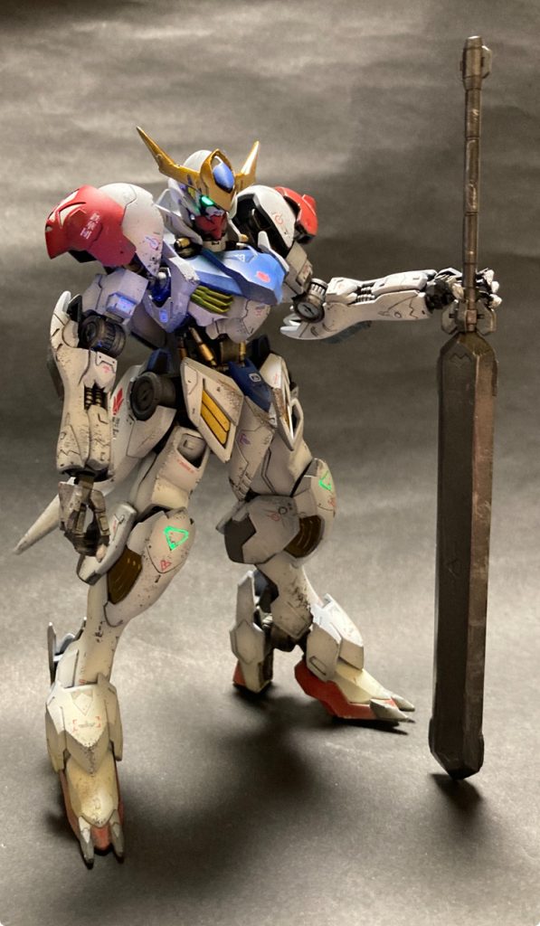 爪のついた平手が欲しかったのでプラ板切って指作ったよ。