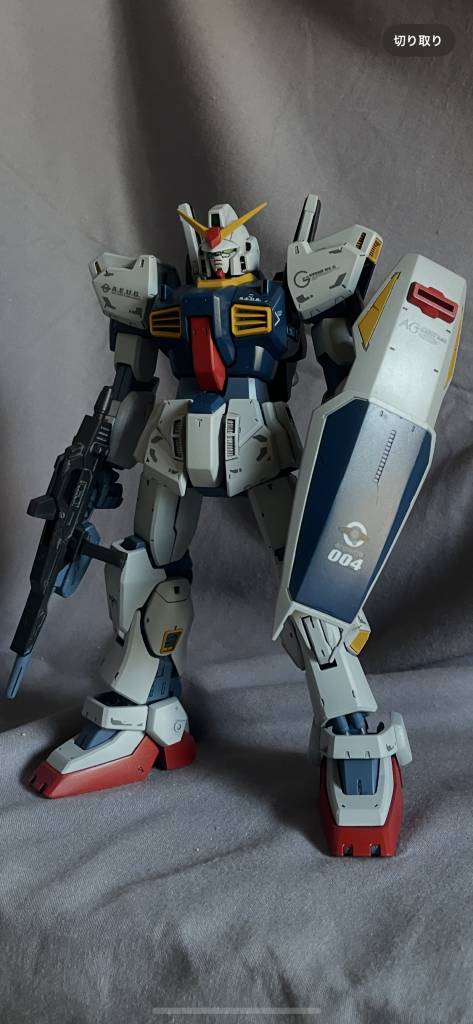 デカールはRG風にしました。
