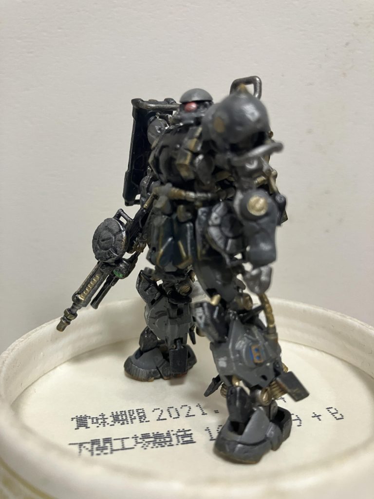 ちょっとカッコつけて