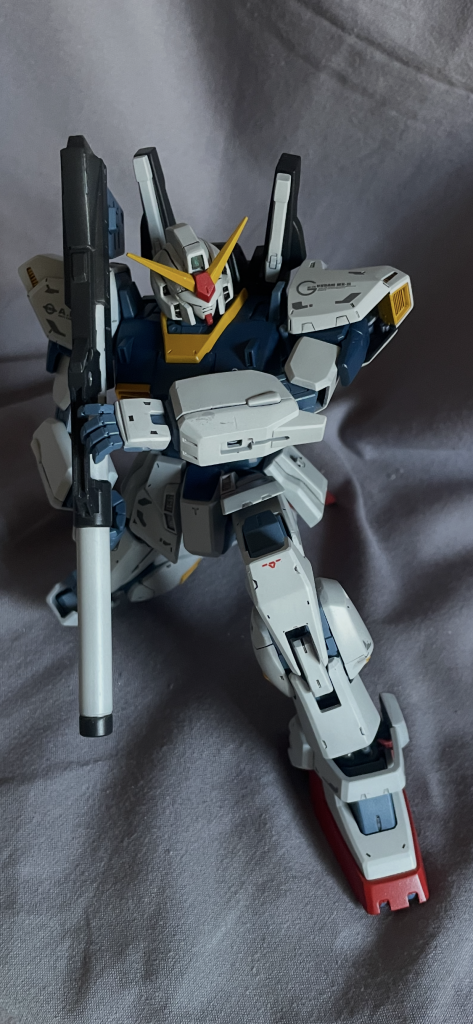マーク2 2.0フレーム、よく動きますよね✨立膝ポーズの美しさはMGの中でも屈指ではないでしょうか😊