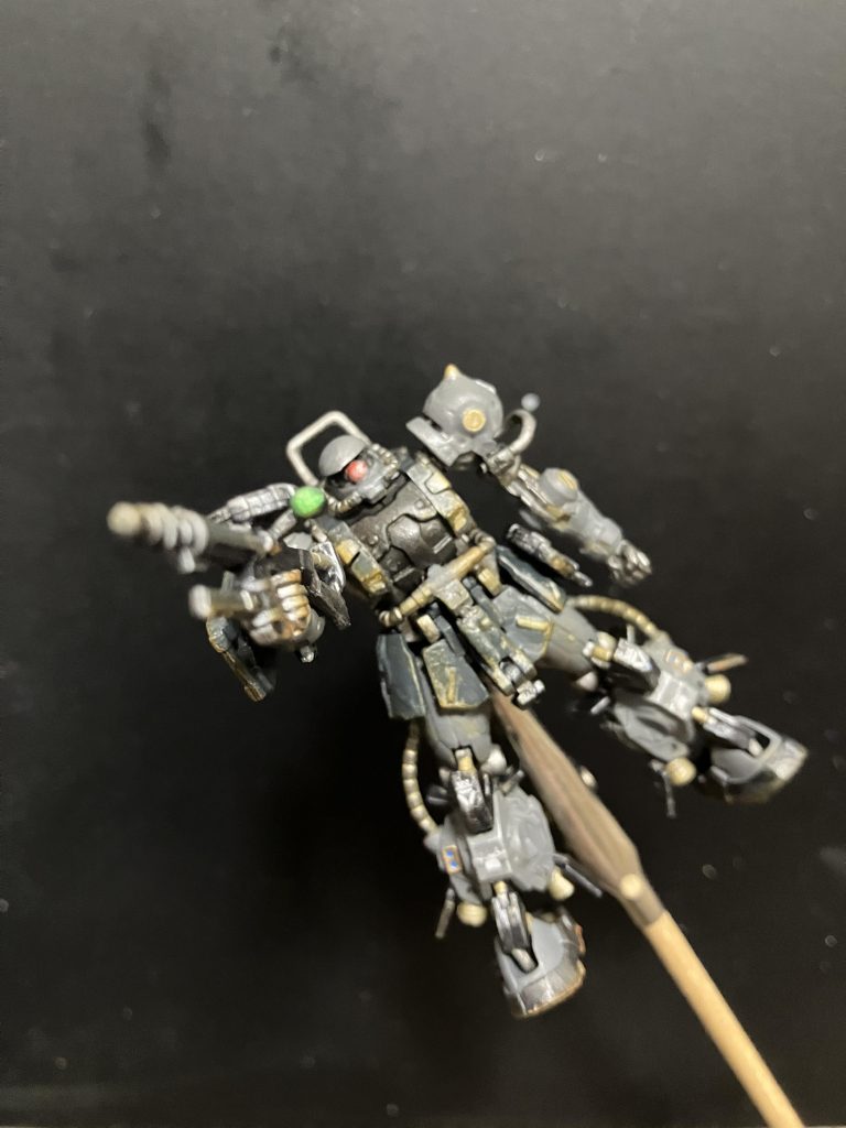 なんかアッチに敵がいる