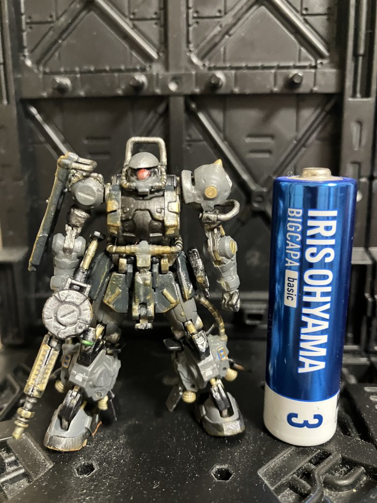 アーティファクト　ザクR1Aです。