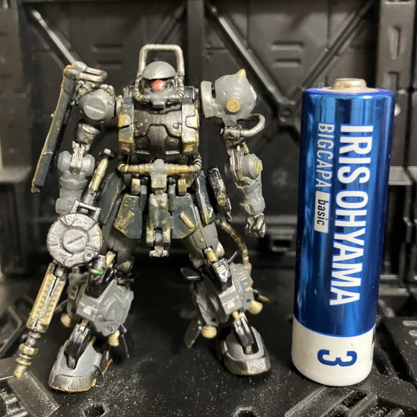 アーティファクト　ザクR1Aです。