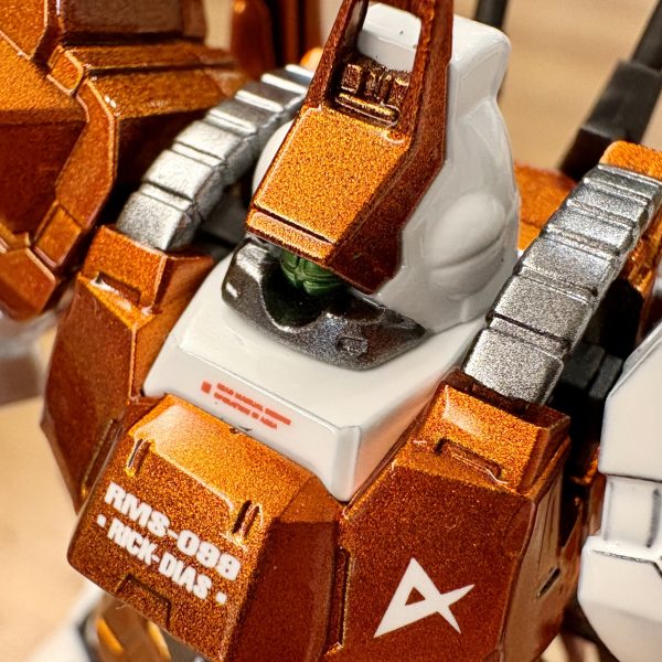 アムロ専用リック・ディアス！！チタニウムフィニッシュ