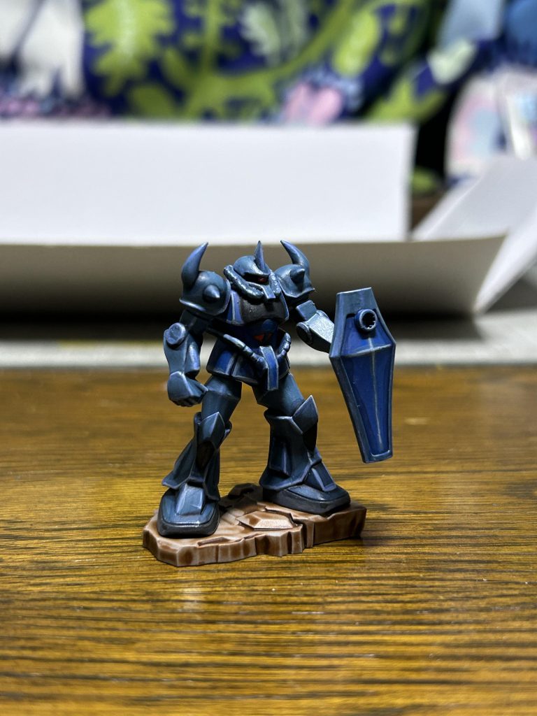 チョコサプ　グフ–2枚目/制作者：Zゼンダー