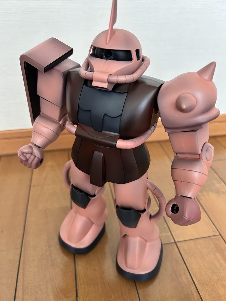 旧キット60分の1　ザク–5枚目/制作者：kimwipes