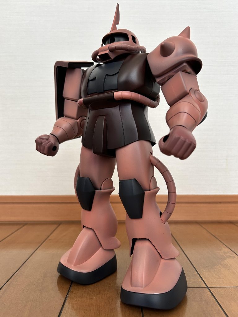 旧キット60分の1　ザク–3枚目/制作者：kimwipes