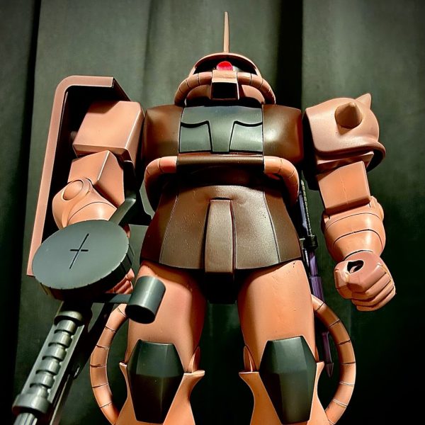 旧キット60分の1　ザク