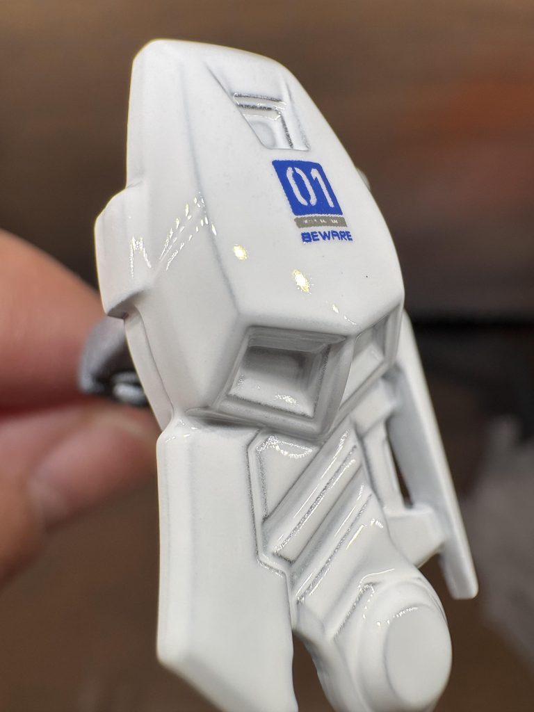 チタニウムフィニッシュ　百式–4枚目/制作者：@takelectric