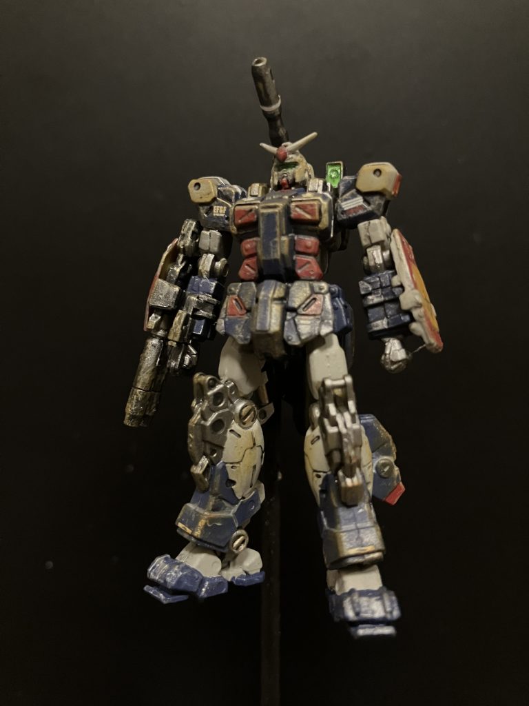 アーティファクト　フルアーマーガンダムです。