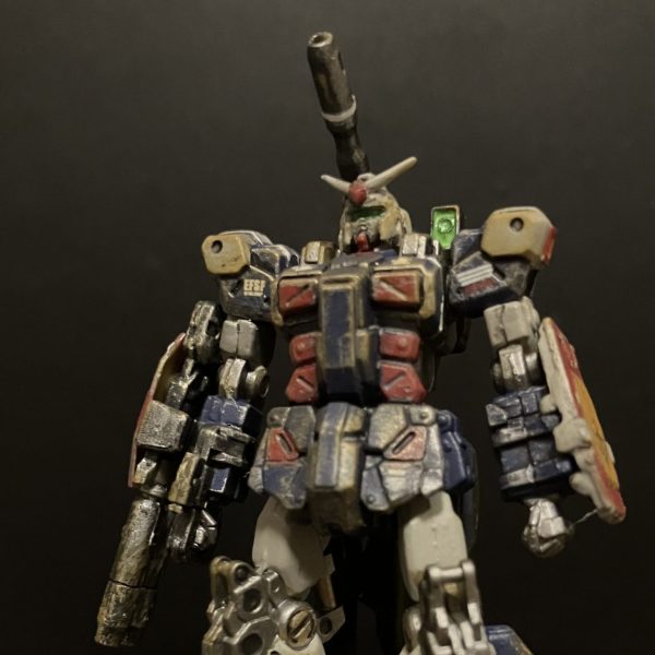 アーティファクト　フルアーマーガンダムです。