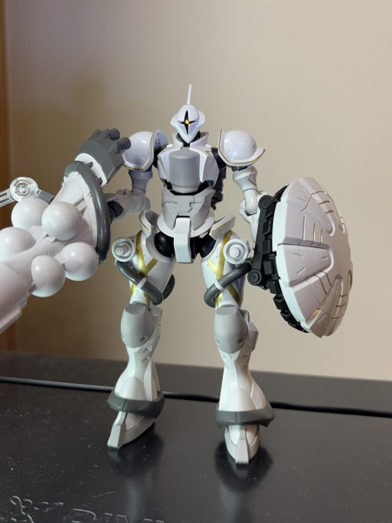 MS-15/H エグザベ専用ギャン(ハクジ装備)–2枚目/制作者：LABO