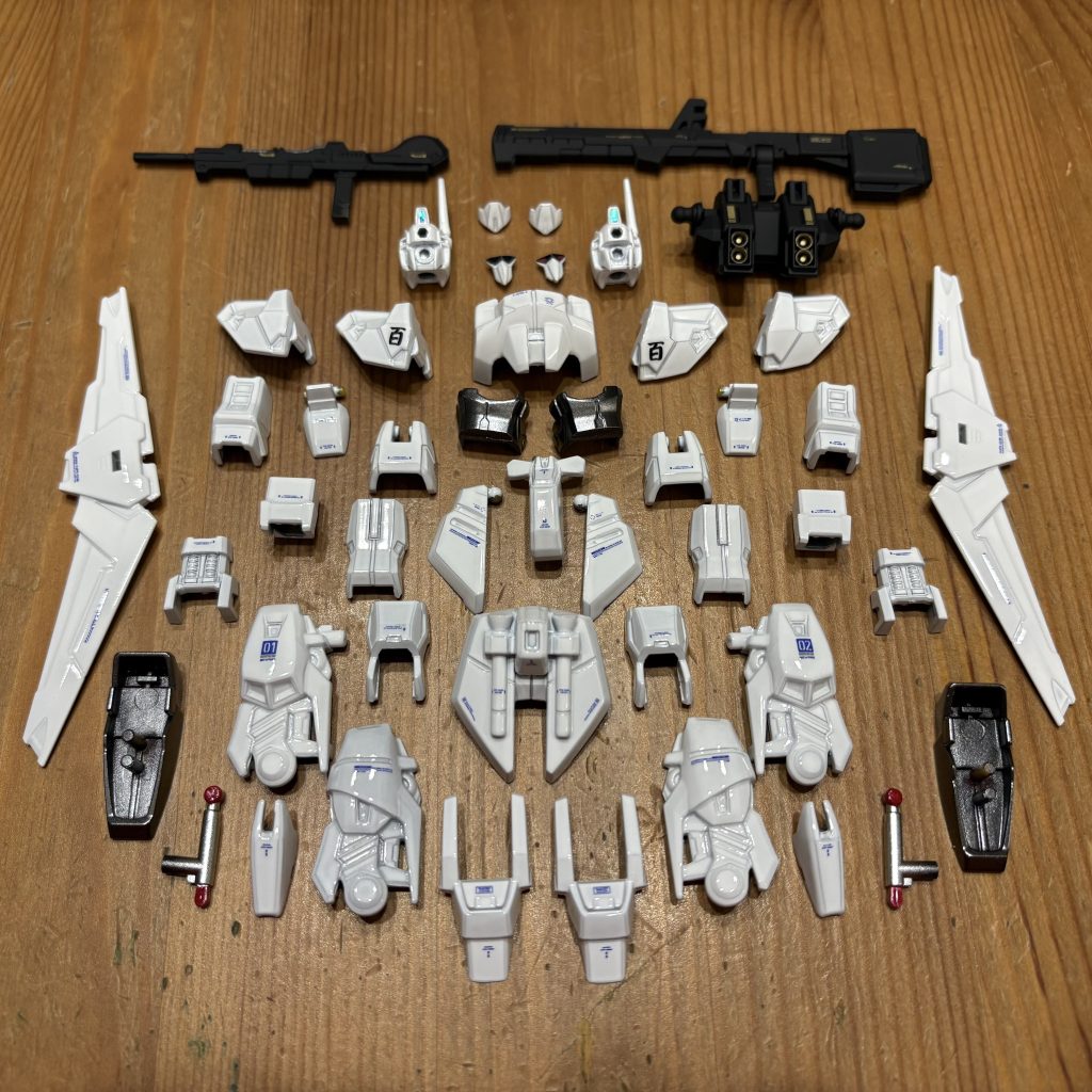 チタニウムフィニッシュ　百式–2枚目/制作者：@takelectric