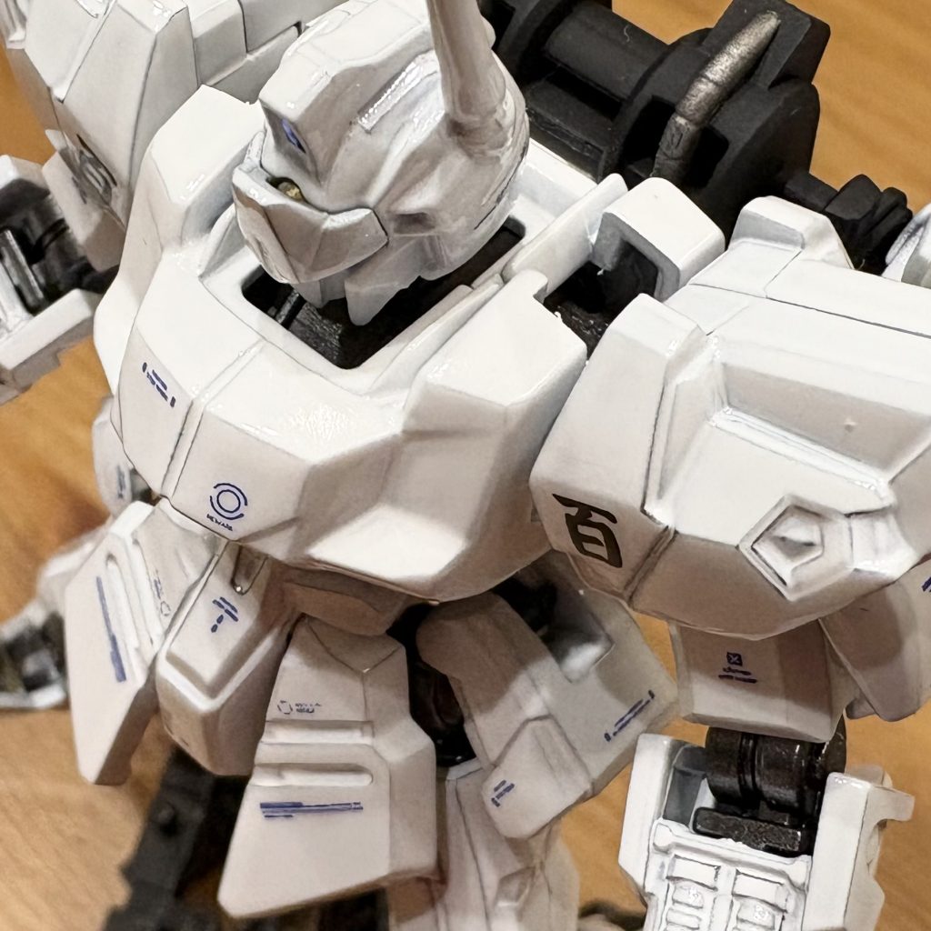 チタニウムフィニッシュ　百式–9枚目/制作者：@takelectric