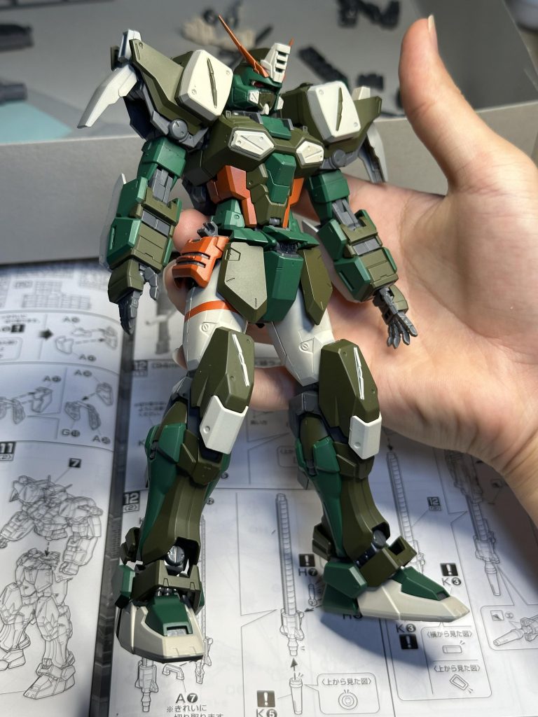 塗装直後の状態