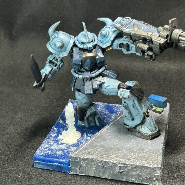 GフレームFA グフカスタム『上陸』