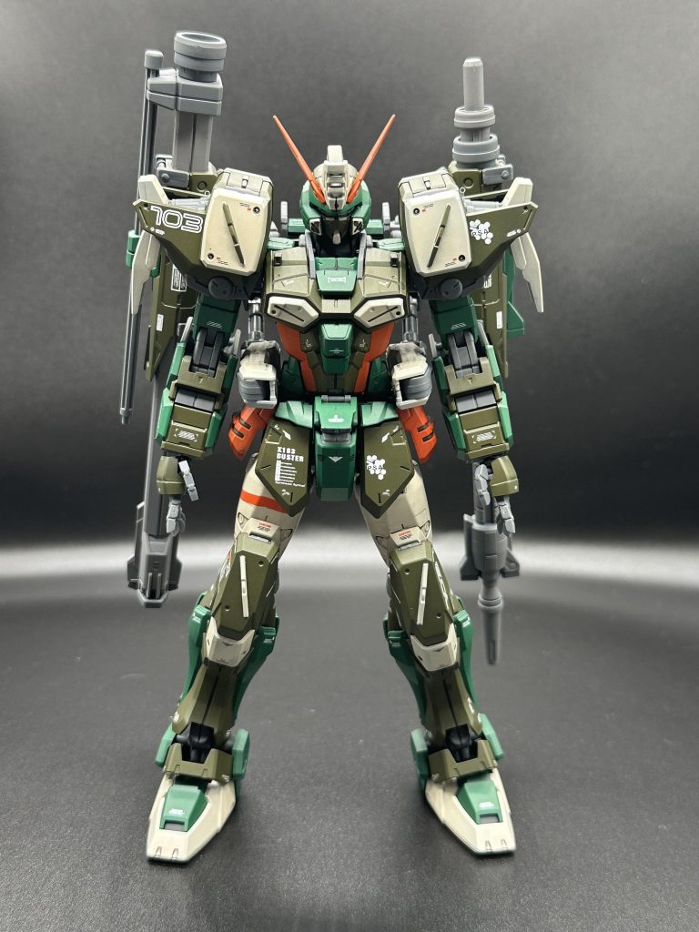 バスターガンダム Spec II–2枚目/制作者：Kcayn