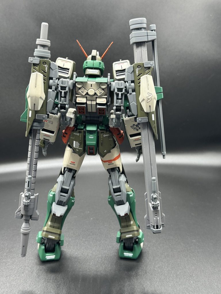 バスターガンダム Spec II–5枚目/制作者：Kcayn