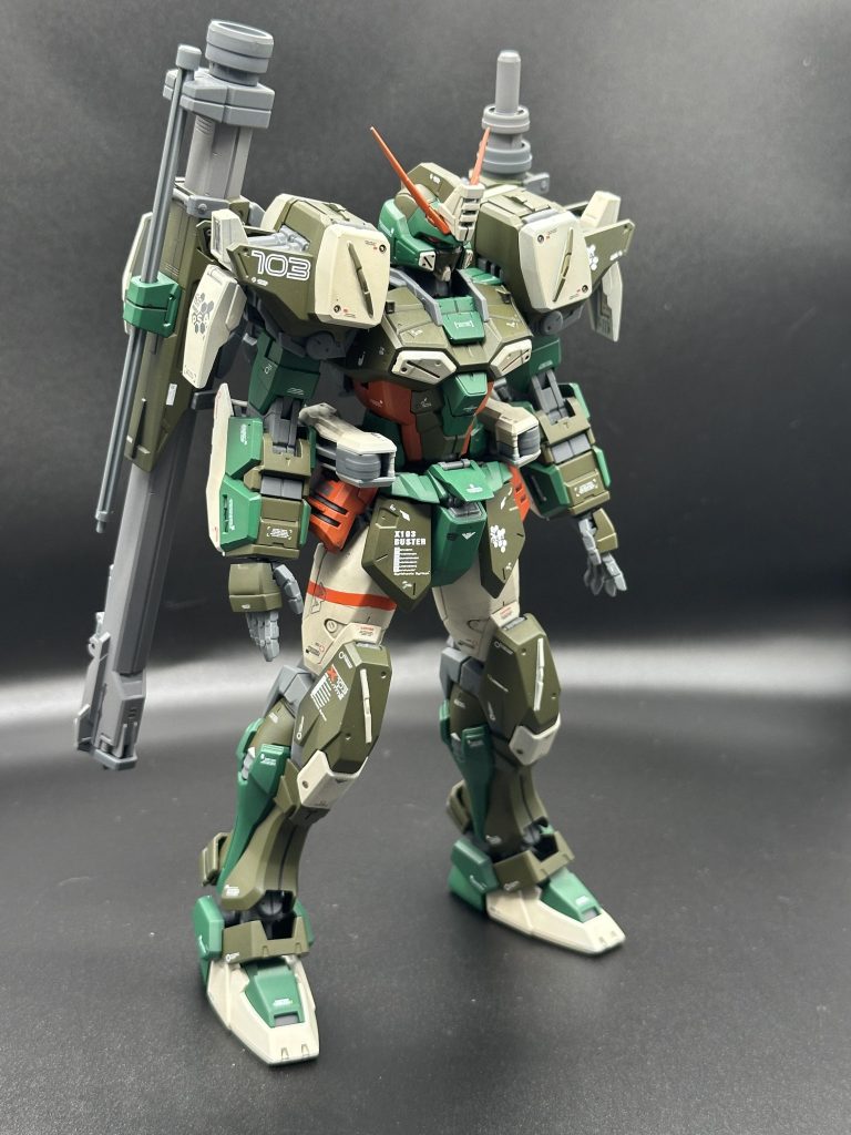 バスターガンダム Spec II–3枚目/制作者：Kcayn