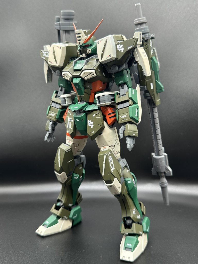 バスターガンダム Spec II–4枚目/制作者：Kcayn