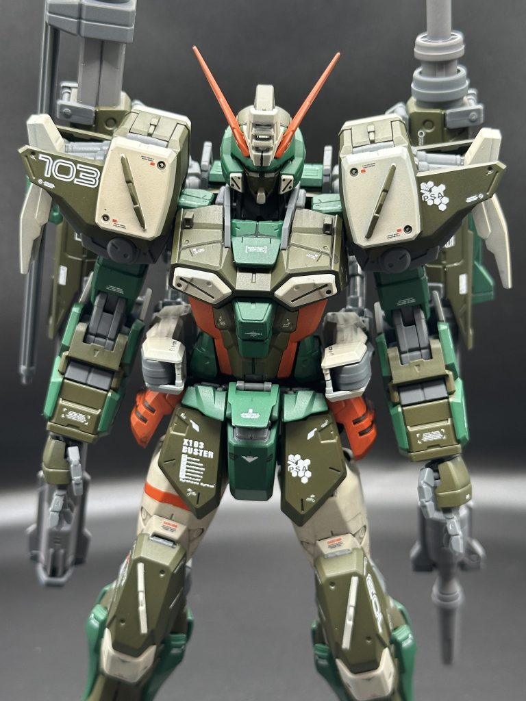 バスターガンダム Spec II
