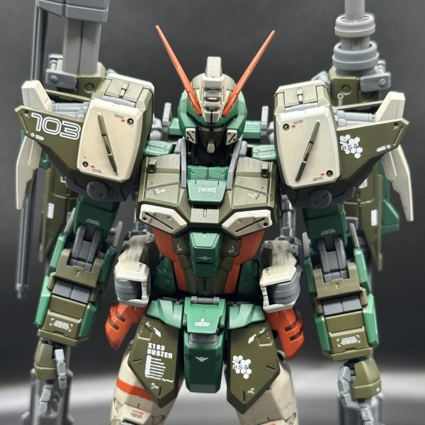 バスターガンダム Spec II