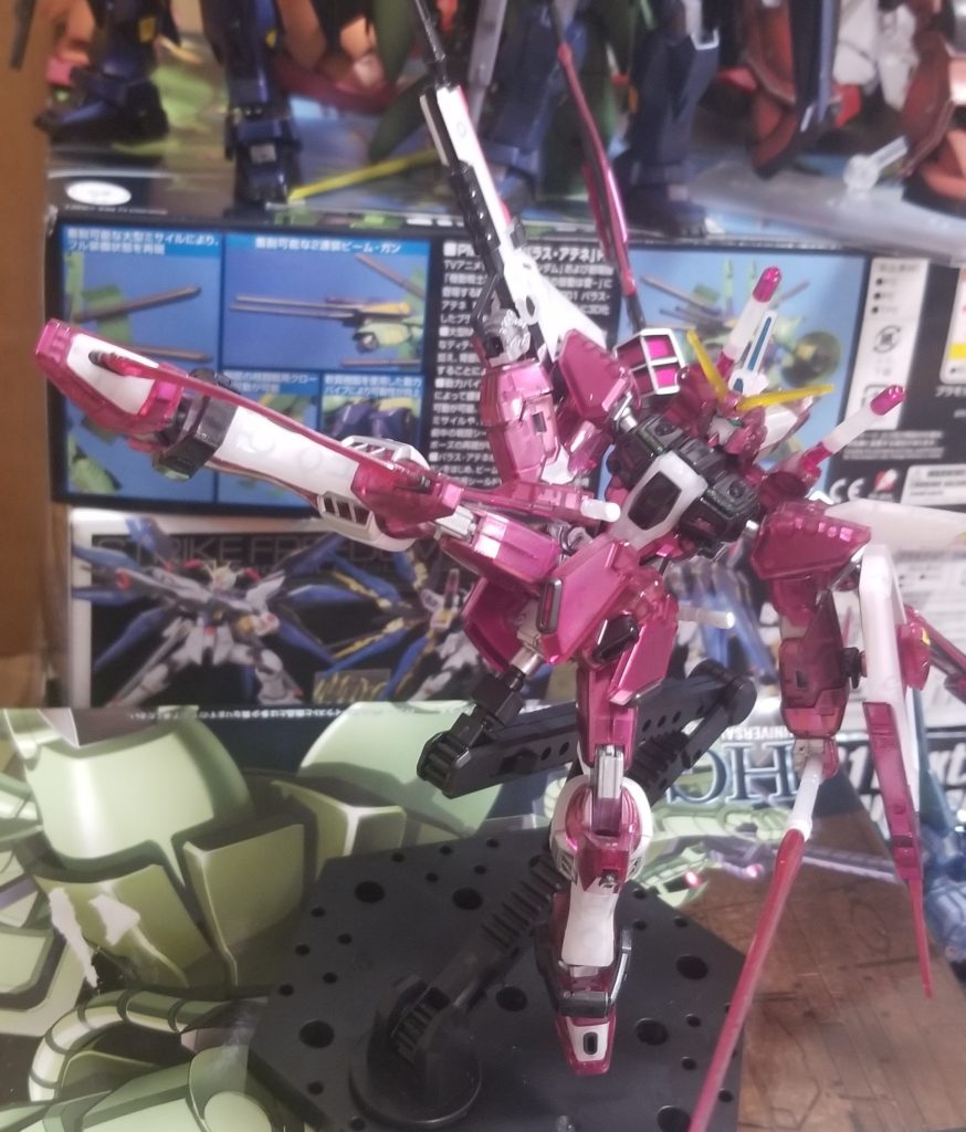 HG インフィニットジャスティス　クリアモデル–4枚目/制作者：nabewobilly