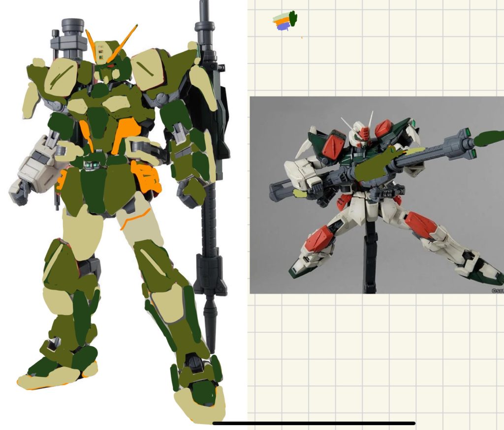 初期コンセプト(iPadを使用しました)