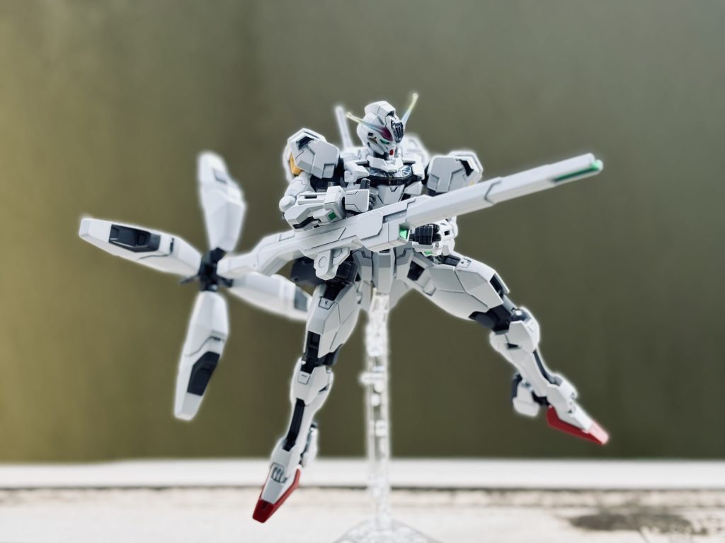 HG 1/144 ガンダムキャリバーン