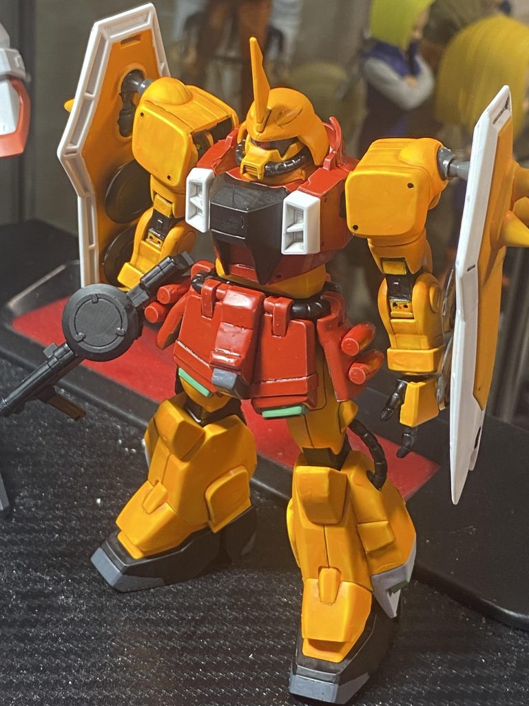 スミ入れ状態です。